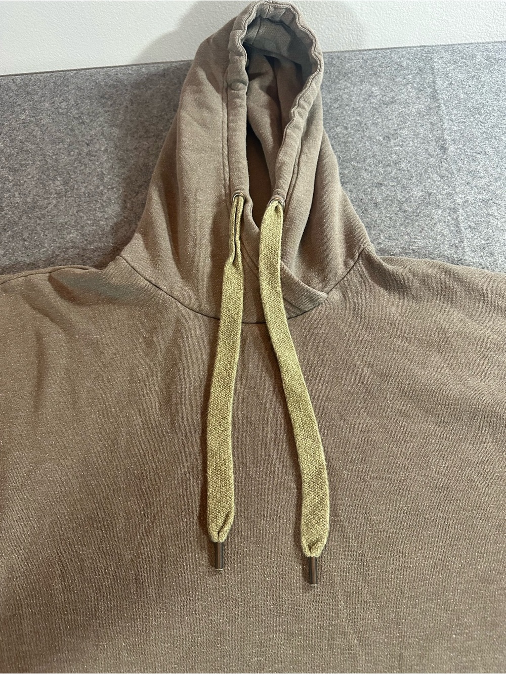 aerie Oversized Comfy Green Hoodie - Picture 7 of 10